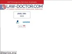 Sites similar to law-doctor.com