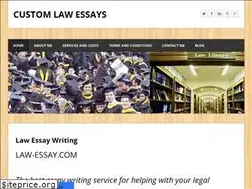 Sites similar to law-essay.com