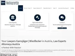 Sites similar to law-experts.at