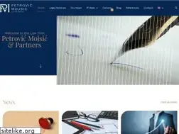 Sites similar to law-firm.rs