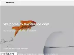 Sites similar to law-france.com