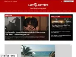 Sites similar to law-justice.co