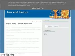 Sites similar to law-lawer-justice.blogspot.com
