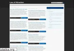 Sites similar to law-of-attraction101.blogspot.com