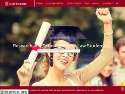 Sites similar to law-papers.com