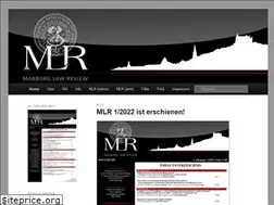Sites similar to law-review.de