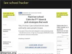 Sites similar to law-school-hacker.com
