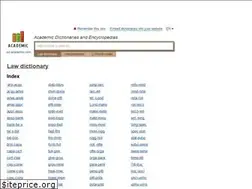 Sites similar to law.academic.ru