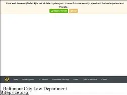 Sites similar to law.baltimorecity.gov