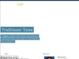 Sites similar to law.berkeley.edu