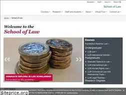 Sites similar to law.brookes.ac.uk