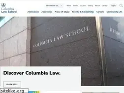 Sites similar to law.columbia.edu