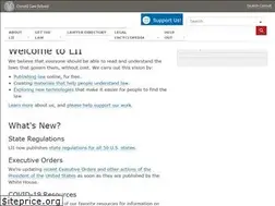 Sites similar to law.cornell.edu