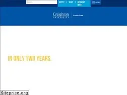 Sites similar to law.creighton.edu