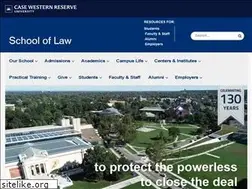 Sites similar to law.cwru.edu