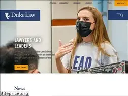 Sites similar to law.duke.edu
