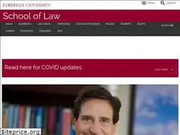 Sites similar to law.fordham.edu