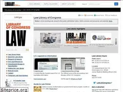 Sites similar to law.gov