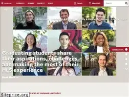 Sites similar to law.harvard.edu
