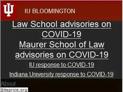 Sites similar to law.indiana.edu