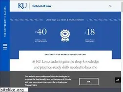 Sites similar to law.ku.edu
