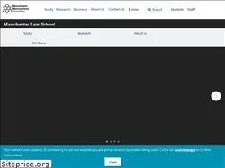 Sites similar to law.mmu.ac.uk