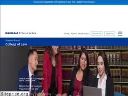 Sites similar to law.nova.edu