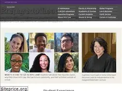Sites similar to law.nyu.edu