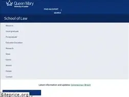Sites similar to law.qmul.ac.uk