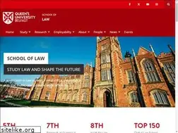 Sites similar to law.qub.ac.uk