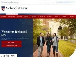 Sites similar to law.richmond.edu