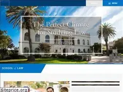 Sites similar to law.sandiego.edu