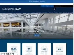 Sites similar to law.shu.edu