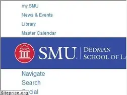 Sites similar to law.smu.edu