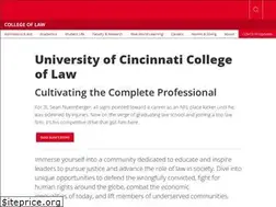 Sites similar to law.uc.edu