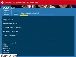 Sites similar to law.ucla.edu