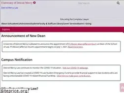 Sites similar to law.udmercy.edu