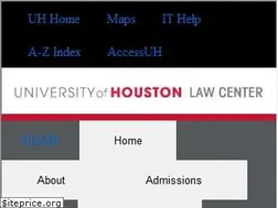Sites similar to law.uh.edu