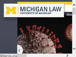 Sites similar to law.umich.edu