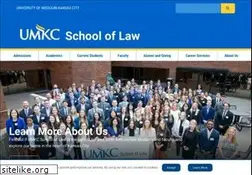 Sites similar to law.umkc.edu