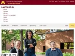 Sites similar to law.umn.edu