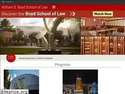 Sites similar to law.unlv.edu