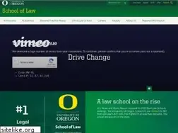 Sites similar to law.uoregon.edu