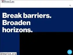 Sites similar to law.upenn.edu