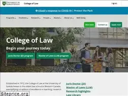 Sites similar to law.usask.ca