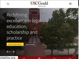 Sites similar to law.usc.edu