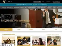 Sites similar to law.vanderbilt.edu