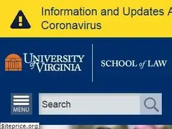 Sites similar to law.virginia.edu