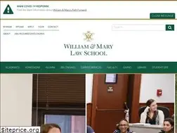 Sites similar to law.wm.edu
