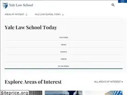 Sites similar to law.yale.edu